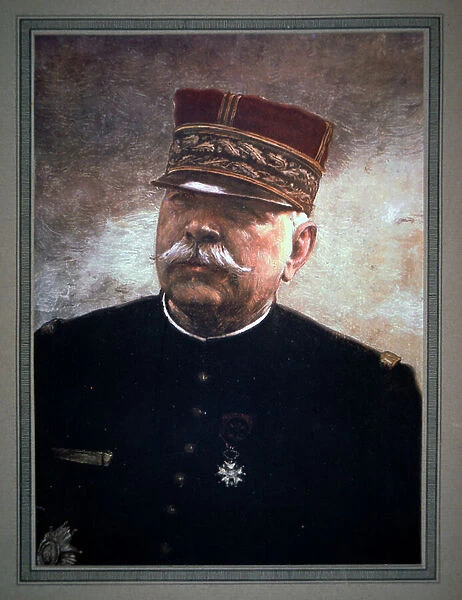 General Joseph Joffre (colour litho)