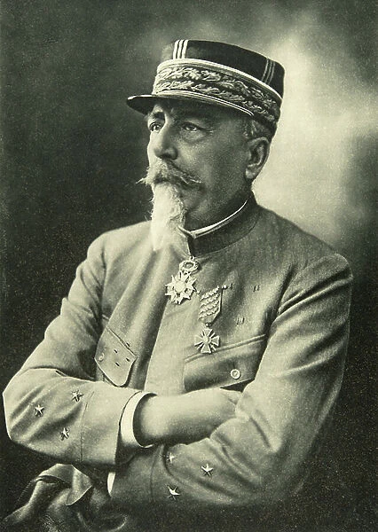 General Marie Jean Auguste Paulinier (1861-1927), 20th century (photo)