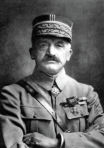 General Paul Maistre (1858-1922) French officer, Chief of Staff to the French Fourth Army, and later commandant of 21th Corps during ww1