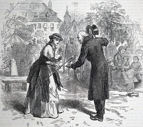 Gentlemen in top hats, 1876
