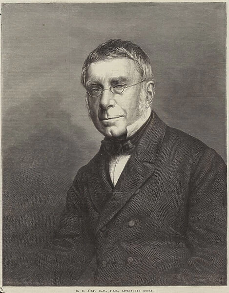 George Biddell Airy (engraving)
