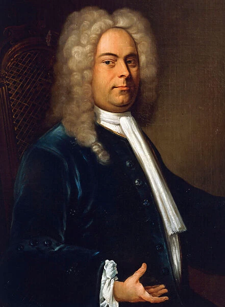 George Frideric Handel (oil on canvas) (detail)