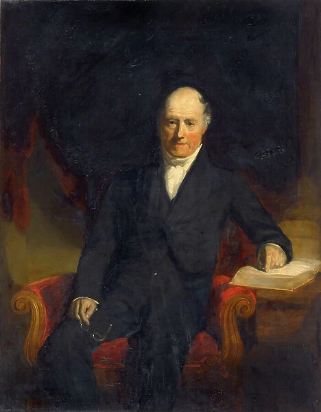 George Green (1767-1849), c.1840 (oil on canvas)