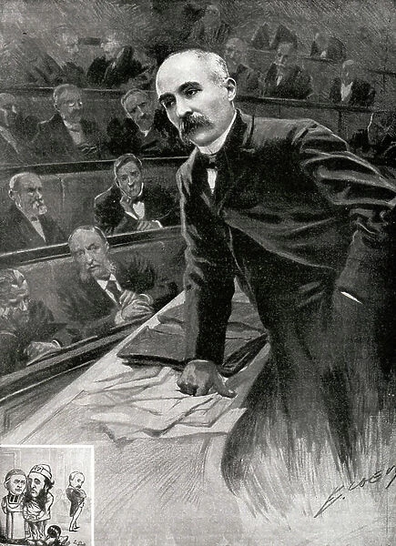 Georges Clemenceau, 1909 (illustration)