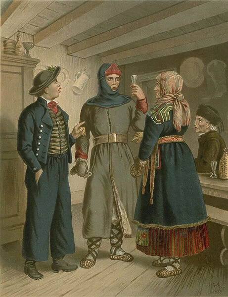 German costume, Littauen