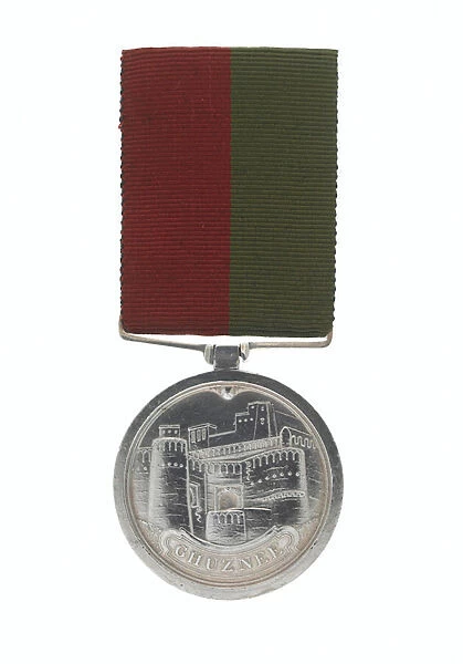 Ghuznee Medal 1839, Colonel Joseph Orchard, 1st Regiment of Bengal European Light Infantry (Ghuznee Medal 1839)