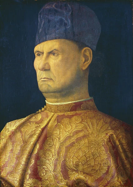 Giovanni Emo, c. 1475  /  1480 (oil on panel transferred to canvas mounted on panel)