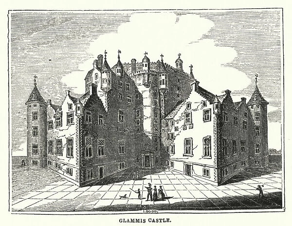 Glammis Castle (engraving)