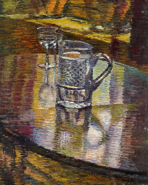 Glass Tankard, 1937-38 (oil on canvas)