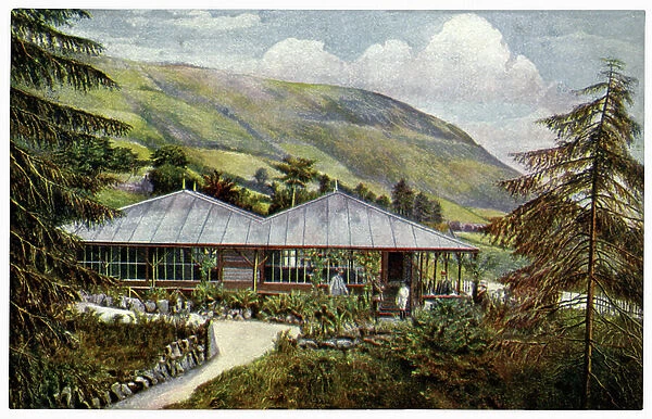 Glenariff Teahouse, c.1910 (print)