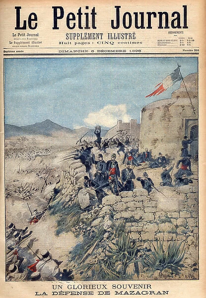 A glorious memory - The defence of Mazagran in 1840 during the French conquest of Algeria