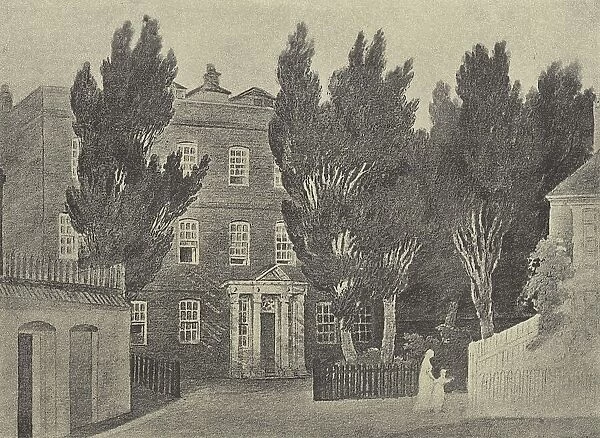Godolphin House (gravure)