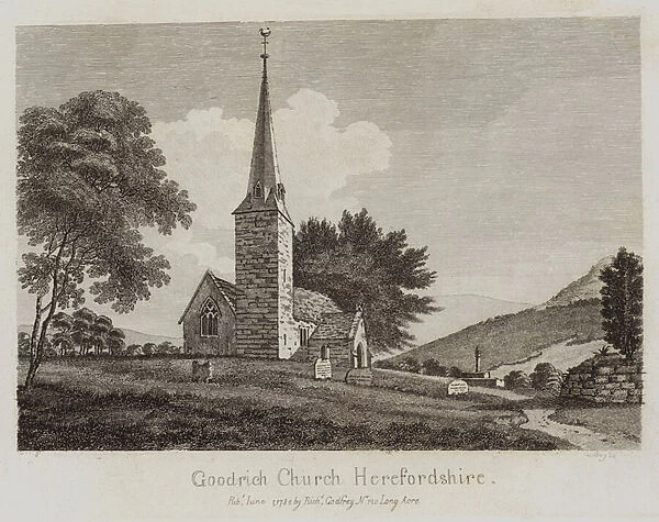 Goodrich Church, Herefordshire (engraving)