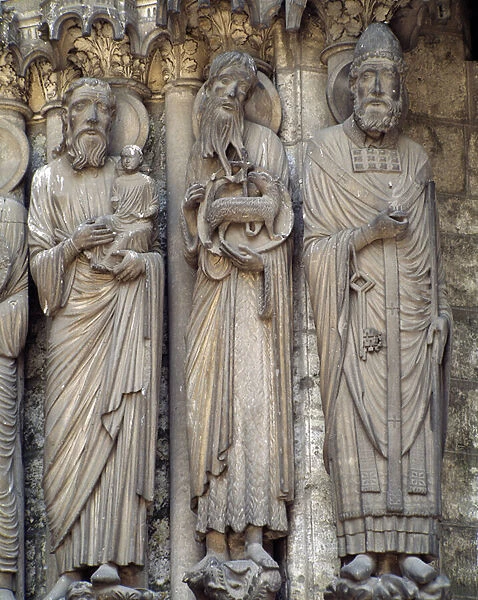 Gothic Art: 'Saint Symeon (or Simeon or Simon)