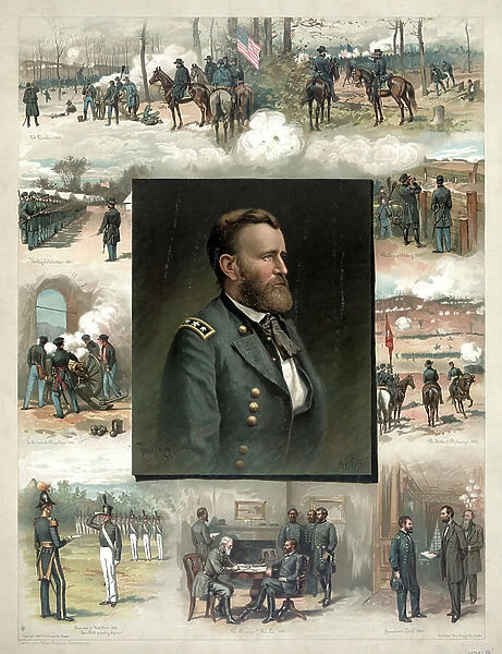 Grant from West Point to Appomattox, 1864