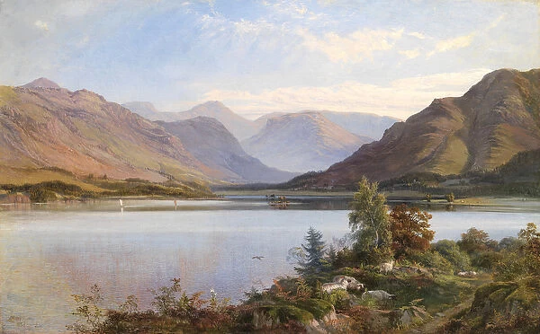 Grasmere, 1853 (oil on canvas)