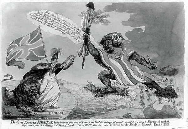The Great Monster Republican, 1798