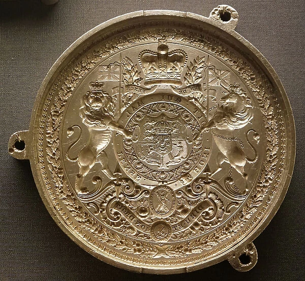 Great Seal of King George IV of the United Kingdom, 1850