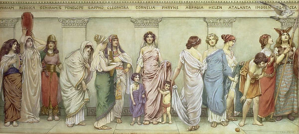 Great Women of Antiquity: Miriam, Rebecca, Semiramis, Penelope, Sappho, Cleopatra