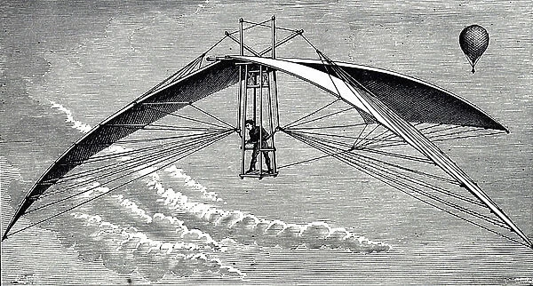 De Groof's flying machine