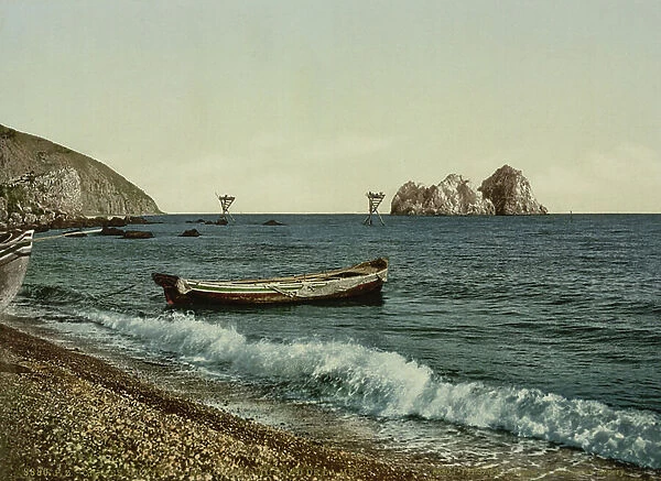Gursuff or Gurzuf, the Crimea, Russia, (i.e. Ukraine), c.1890-c.1900