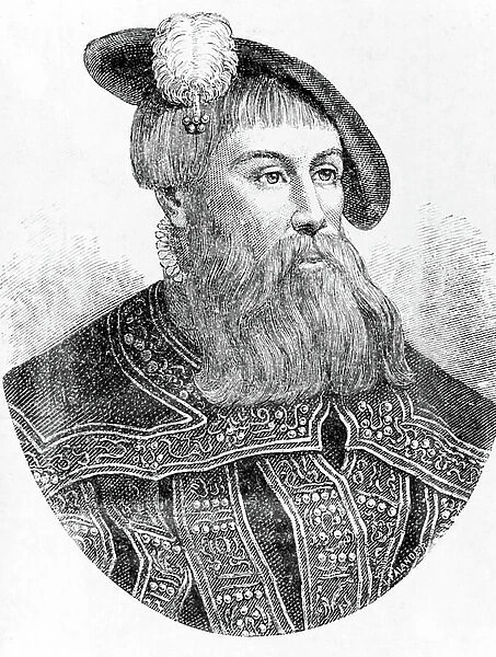 Gustav I of Sweden (engraving)