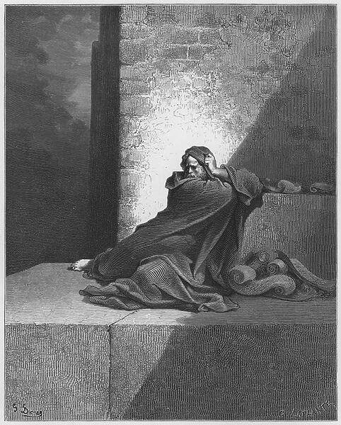 Gustave Dore Bible: Baruch (engraving)
