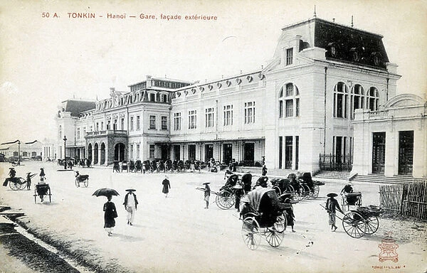 Hanoi Station around 1905