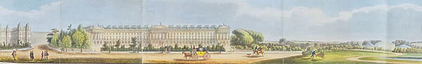 Hanover Terrace, detail from A Panoramic View round the Regents Park, pub