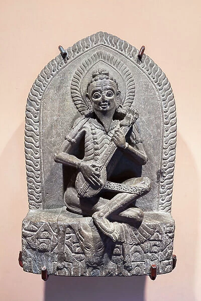 Hanu Bhairava, Nepal (stone)