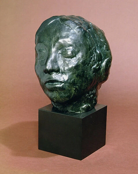 Head of Gwen John (1876-1939) (Head of Whistler's Muse) (bronze)