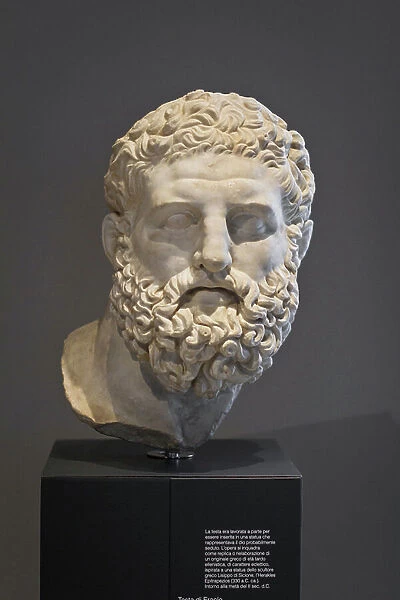 Head of Heracles, 2nd century (sculpture)