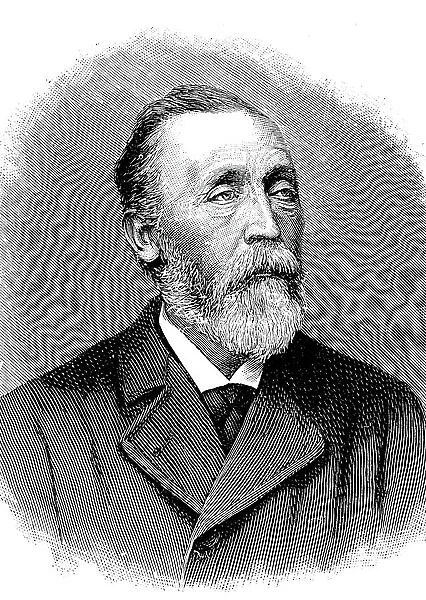 Heinrich von Stephan, Ernst Heinrich Wilhelm Stephan, 7 January 1831, 8 April 1897