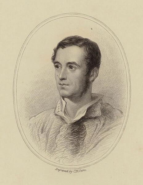 Henry Edward, Fourth Lord Holland (engraving)