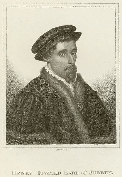 Henry Howard, Earl of Surrey (engraving)