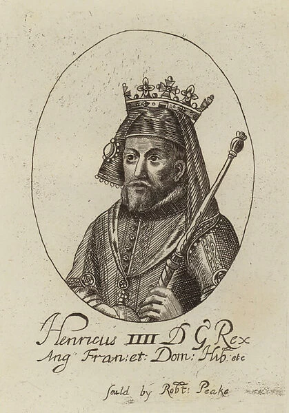 Henry IV, King of England (engraving)