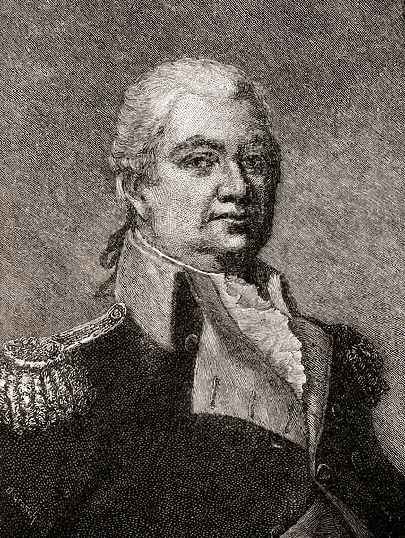 Henry Knox, from The History of Our Country, published 1905 (wood engraving)