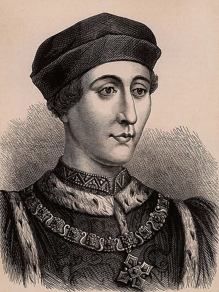 Henry VI, c. 1900 (engraving)