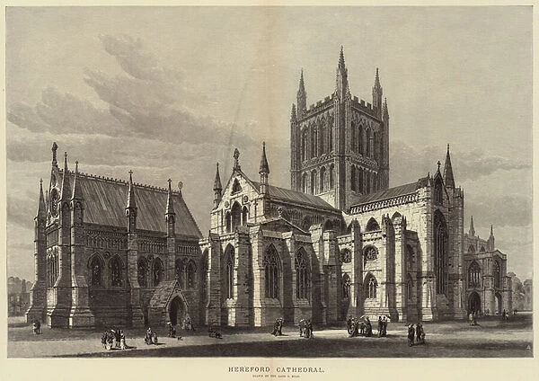 Hereford Cathedral (engraving)