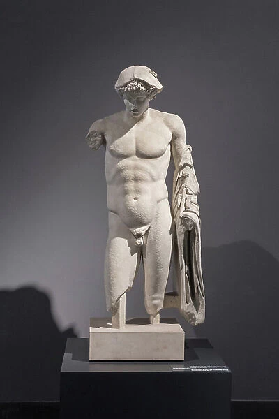 Hermes, Ludovisi or Loghios style, 1st century AD (marble)