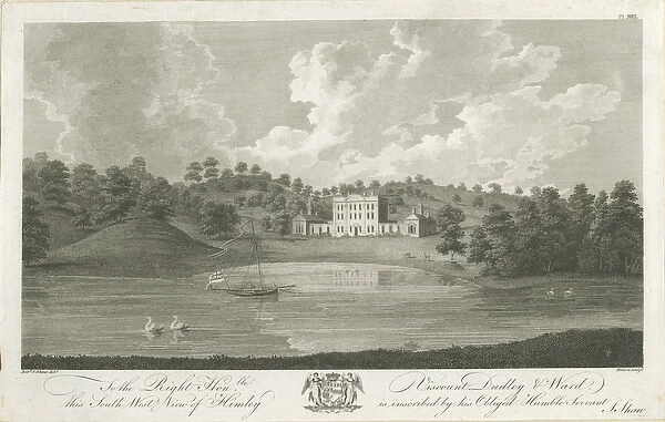Himley Hall: engraving, nd [1762-1798] (print)