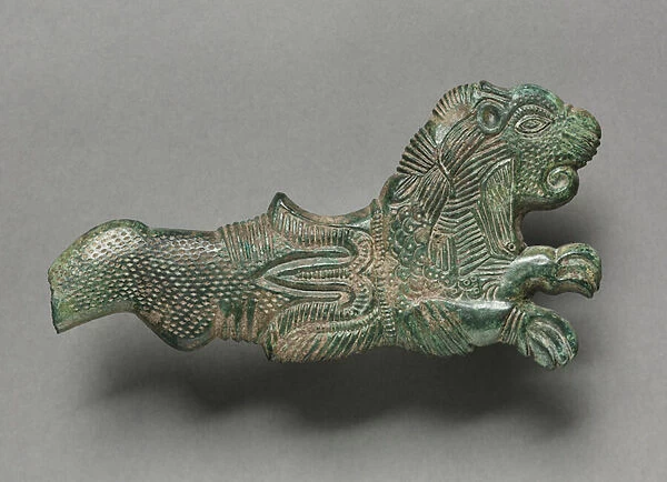 Hippocampus, 400-300 BC (bronze)