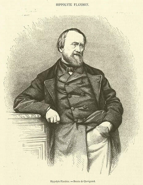 Hippolyte Flandrin (engraving)