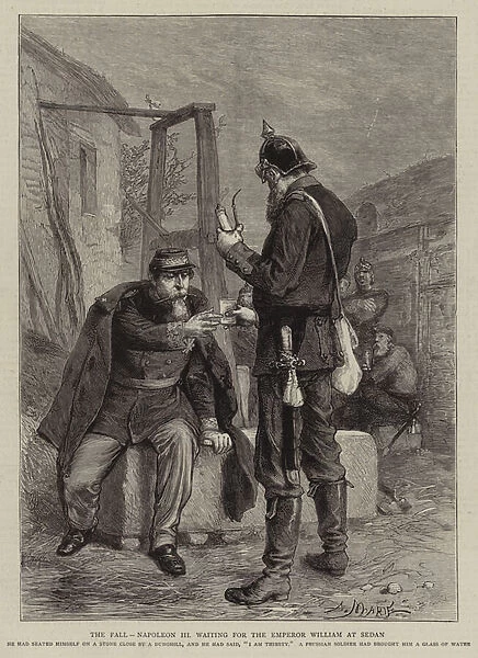 The History of a Crime, the Testimony of an Eye-Witness (engraving)
