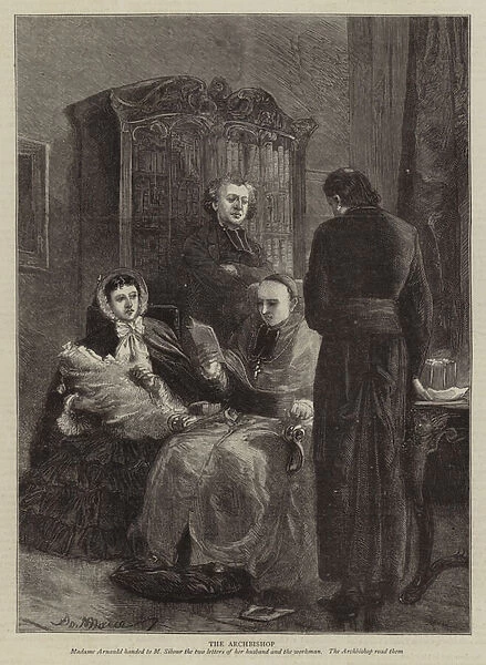 The History of a Crime, the Testimony of an Eye-Witness (engraving)