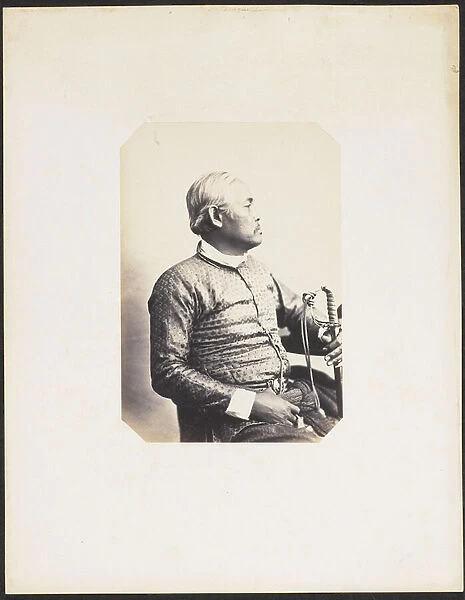 Hluang Indrinontay, aged 46, 1862 (albumen print)