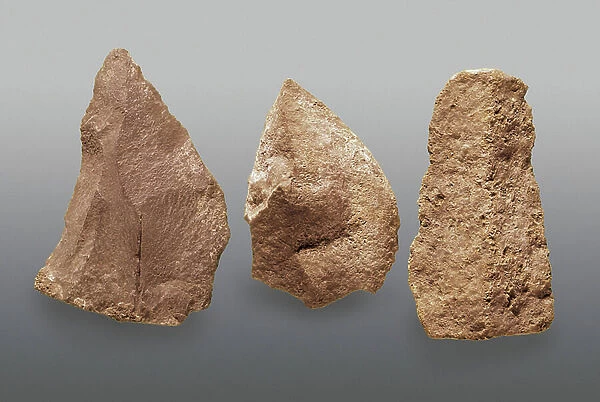 Hoes - Hoes. Mesolithic art