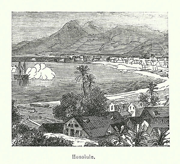 Honolulu (engraving)