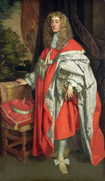 Horatio (1630-87) First Viscount Townsend (oil on canvas)