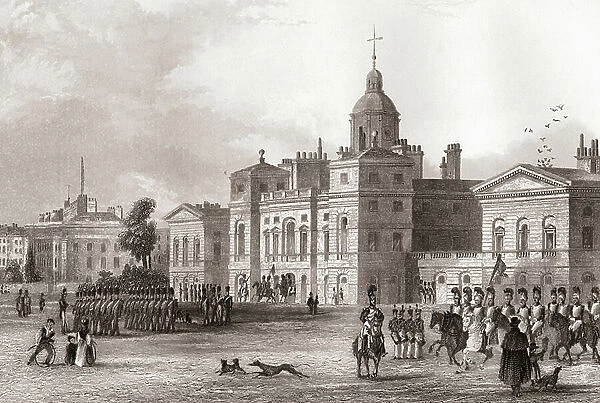 Horse Guards, City of Westminster, London, England